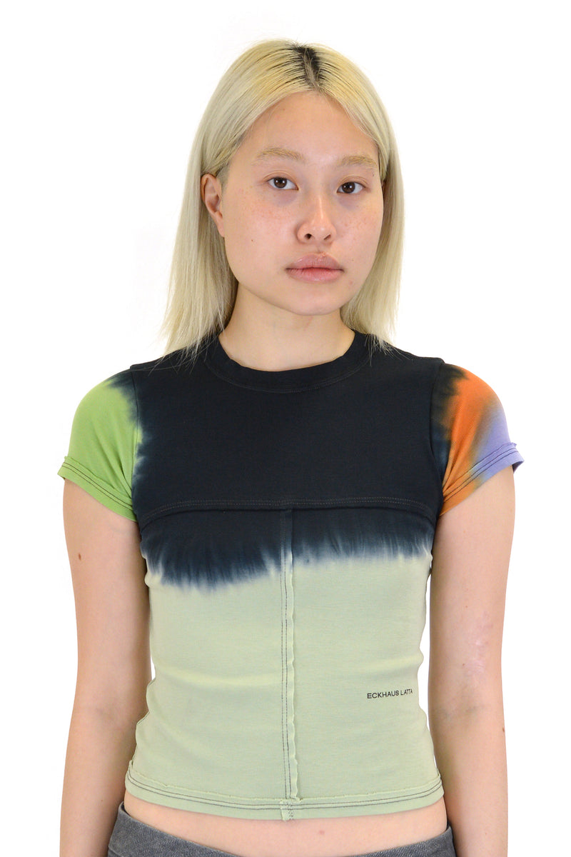 Eckhaus Latta Lapped Baby Tee, Atmosphere