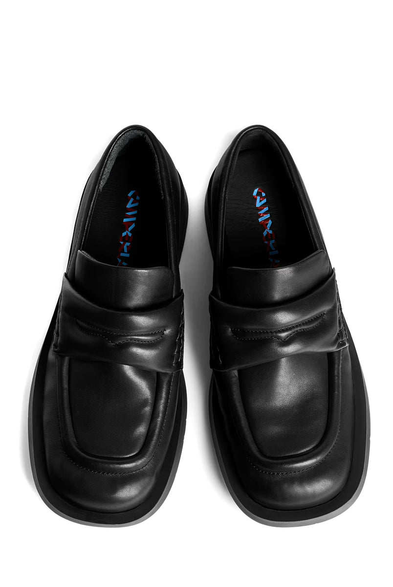 CamperLab MIL 1978 Puffy Loafers, Black - BACK IN STOCK! – SOOP SOOP