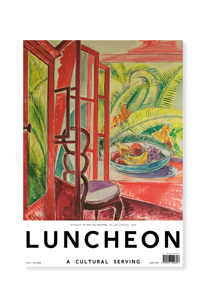 Luncheon Magazine, Issue 13 – SOOP SOOP