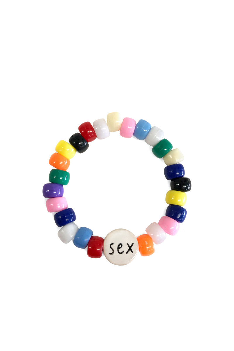 Sex Magazine Pony Bracelet