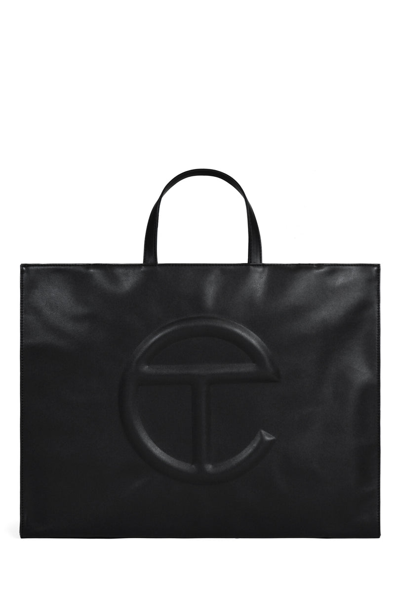 Telfar Large Shopping Bag, Black – SOOP SOOP