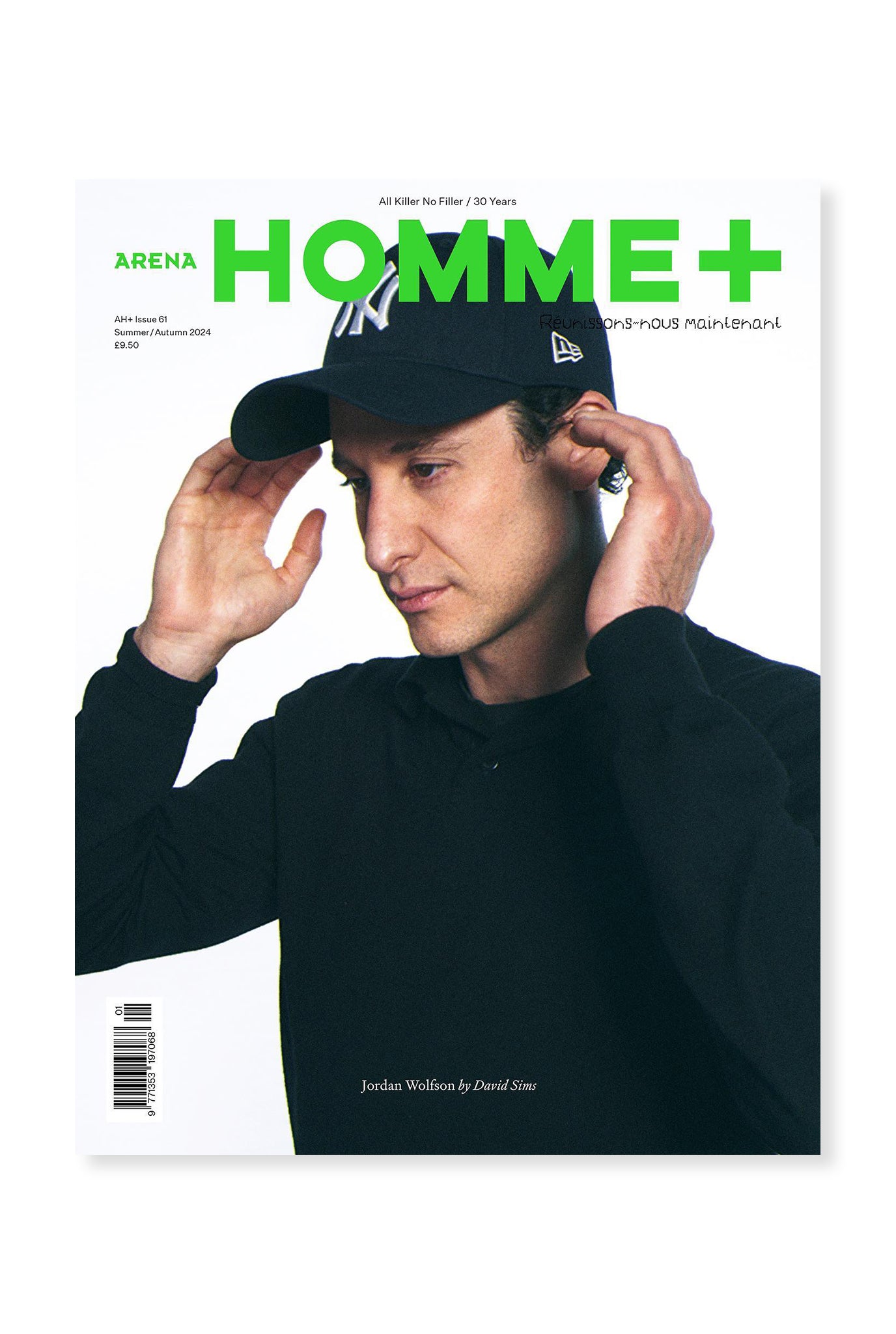 Arena Homme+, Issue 61