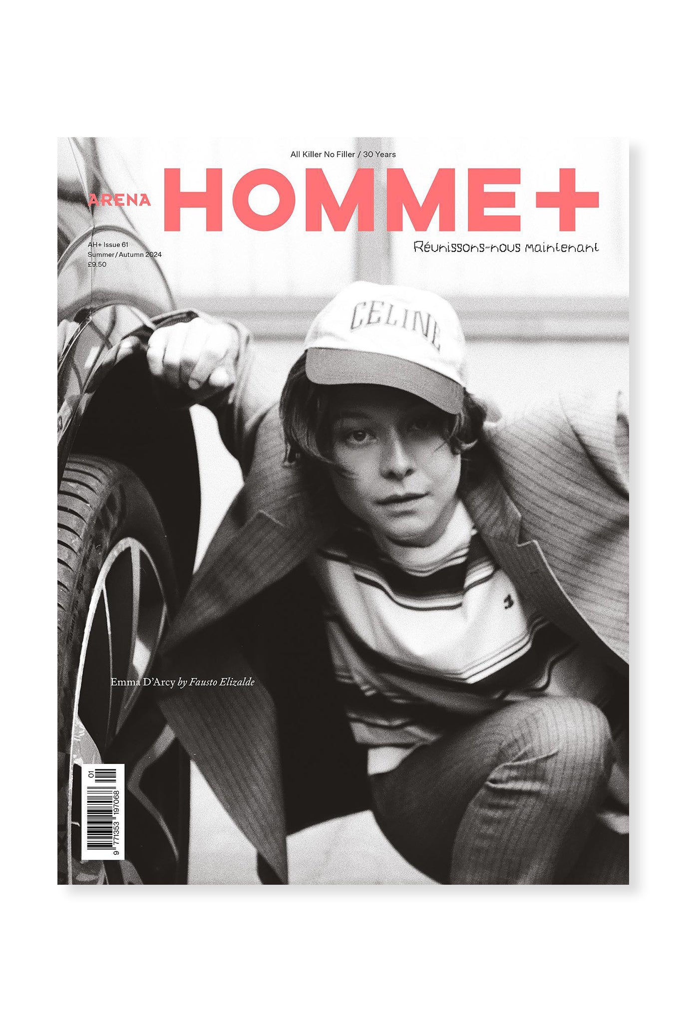 Arena Homme+, Issue 61