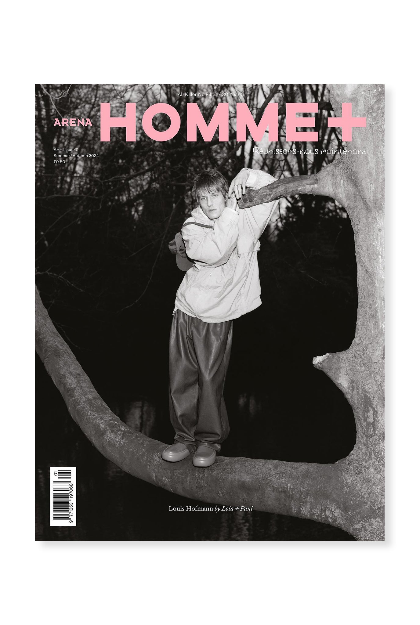 Arena Homme+, Issue 61