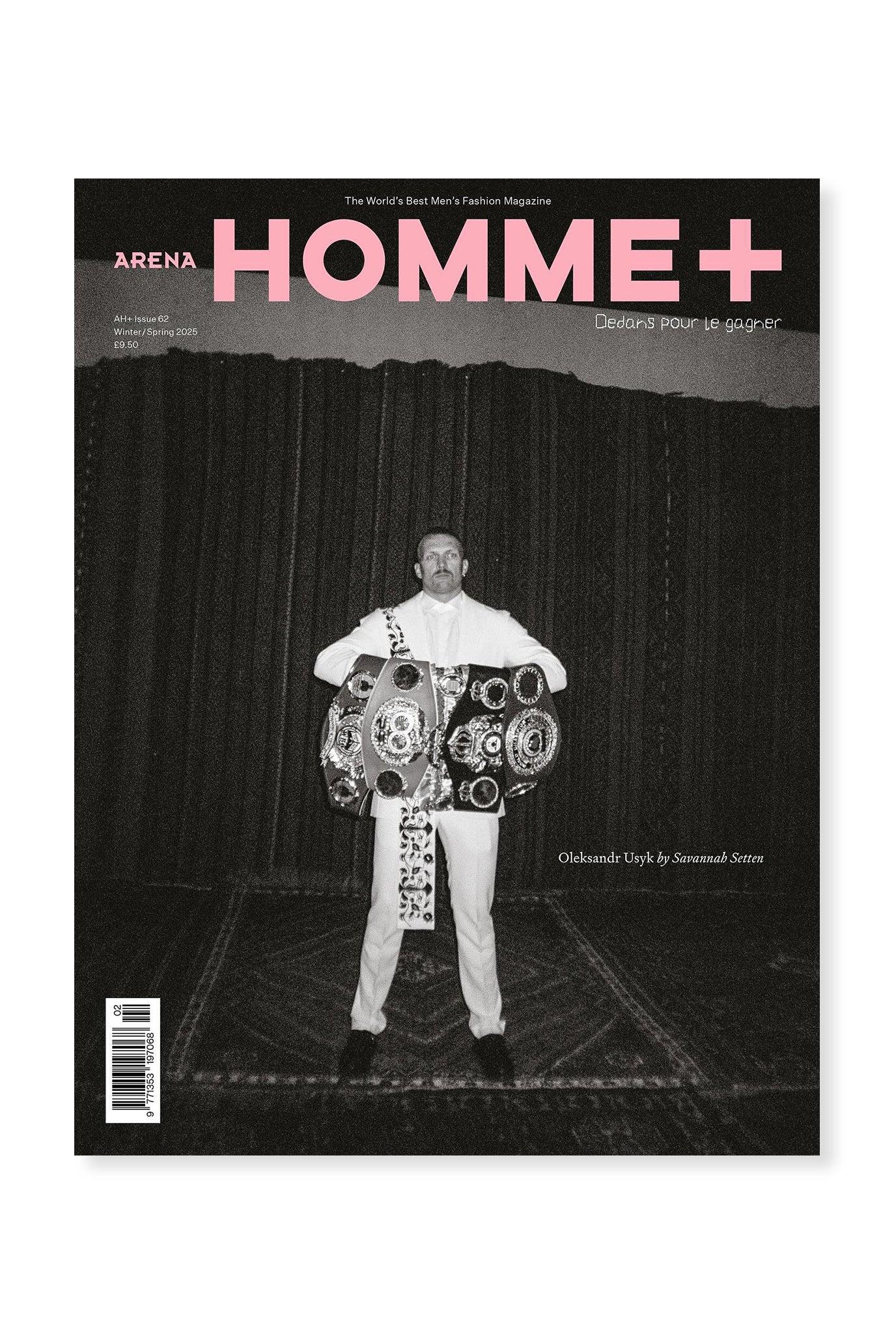 Arena Homme+, Issue 62