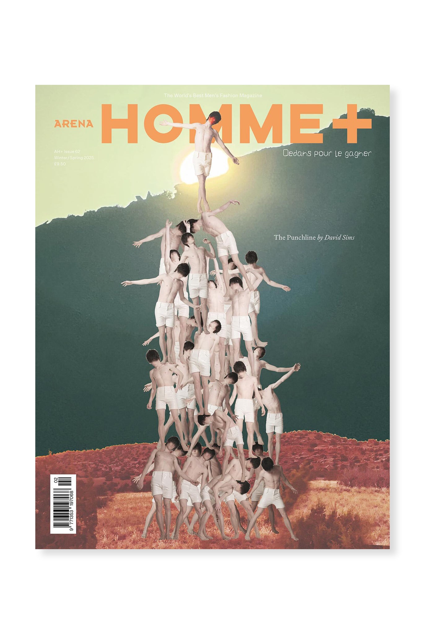 Arena Homme+, Issue 62