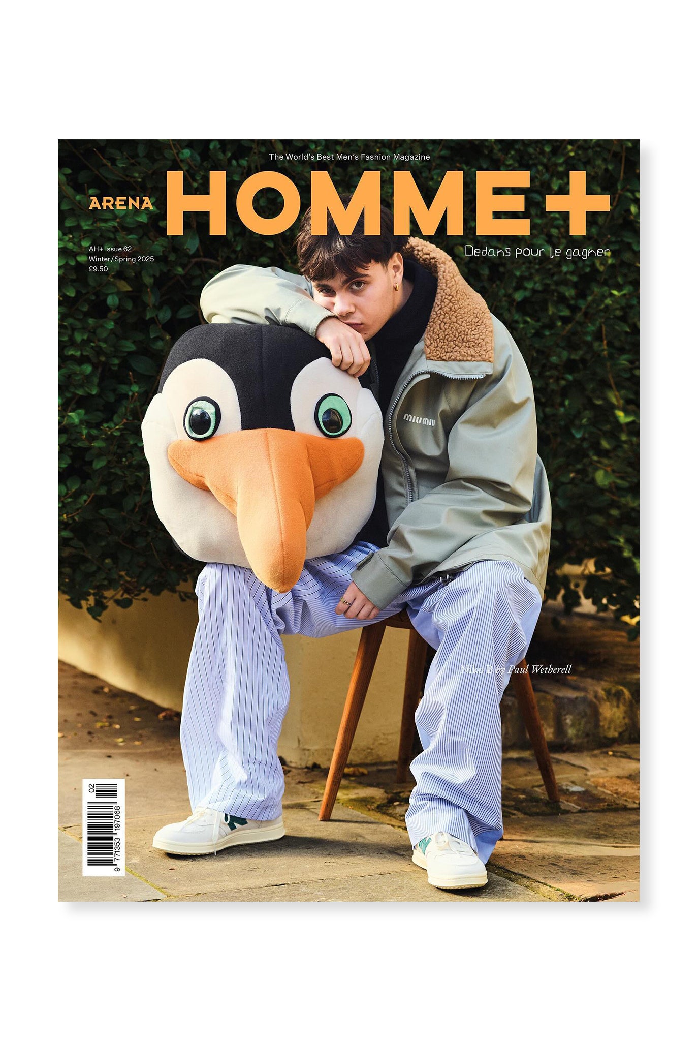 Arena Homme+, Issue 62