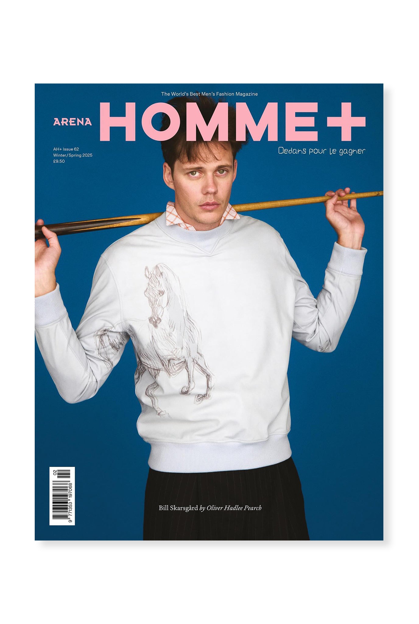 Arena Homme+, Issue 62