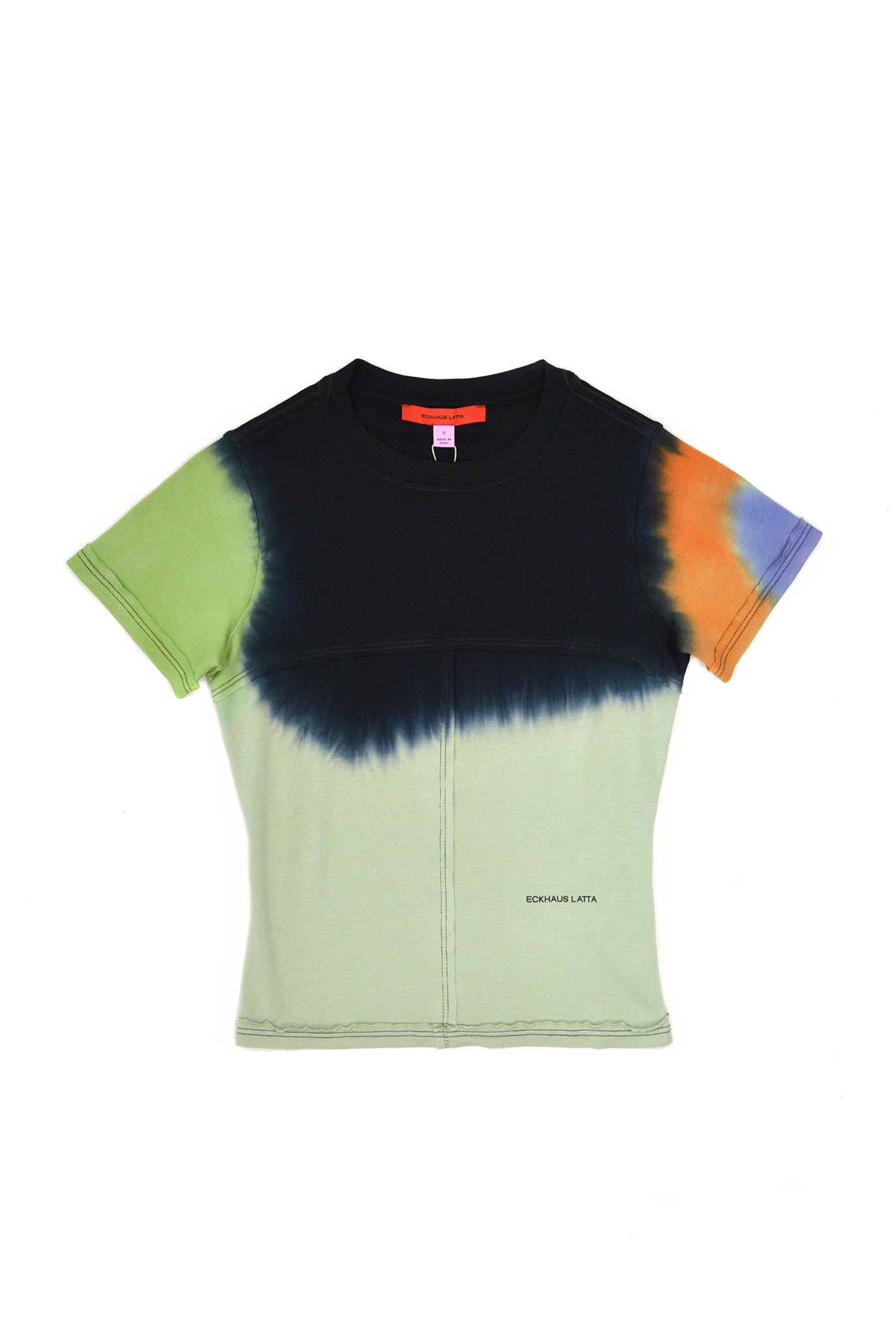 Eckhaus Latta Lapped Baby Tee, Atmosphere