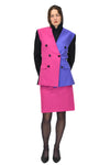 Ernest W. Baker Colour-Block Blazer