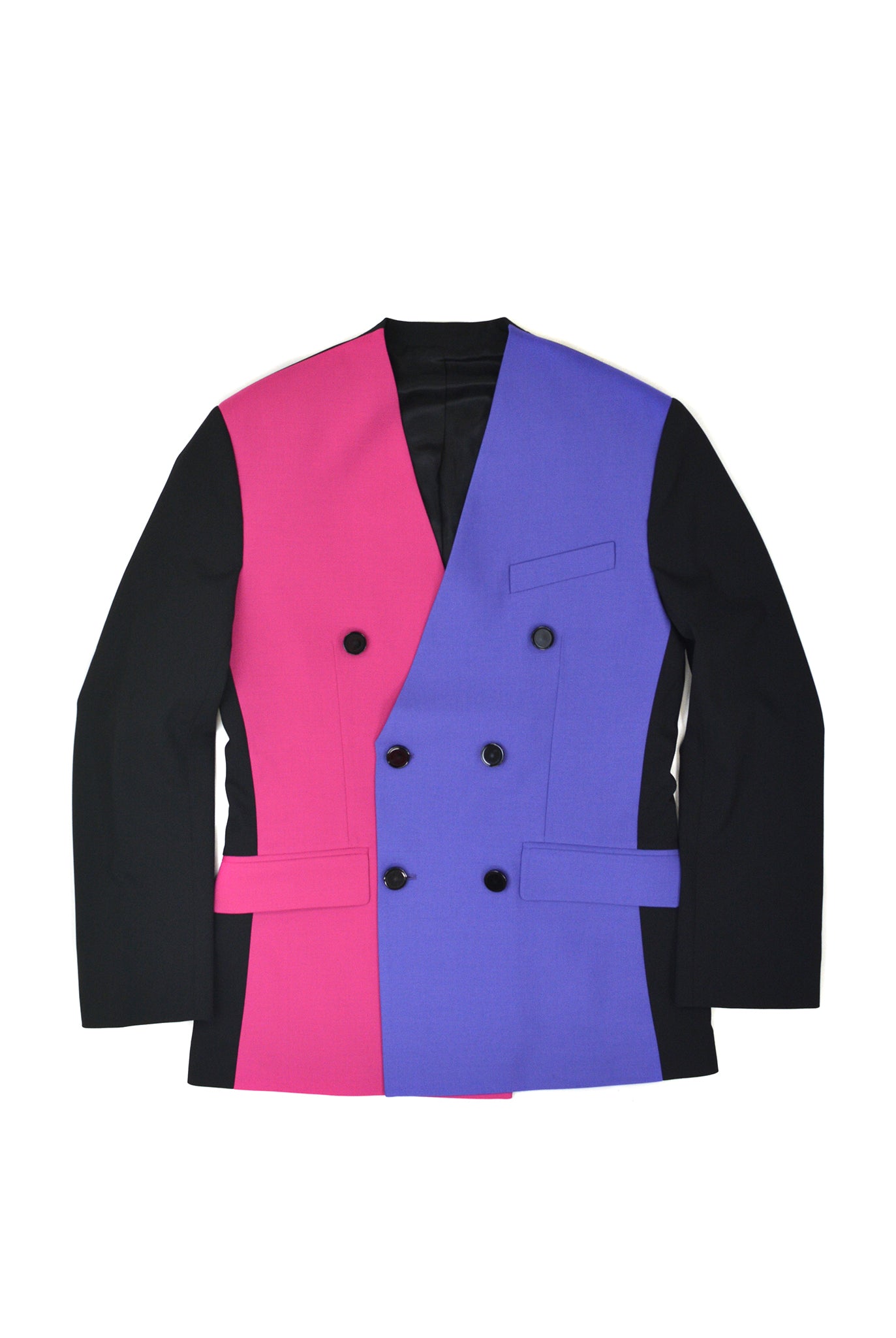 Ernest W. Baker Colour-Block Blazer