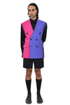 Ernest W. Baker Colour-Block Blazer