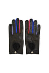 Ernest W. Baker Leather Driving Gloves, Multi