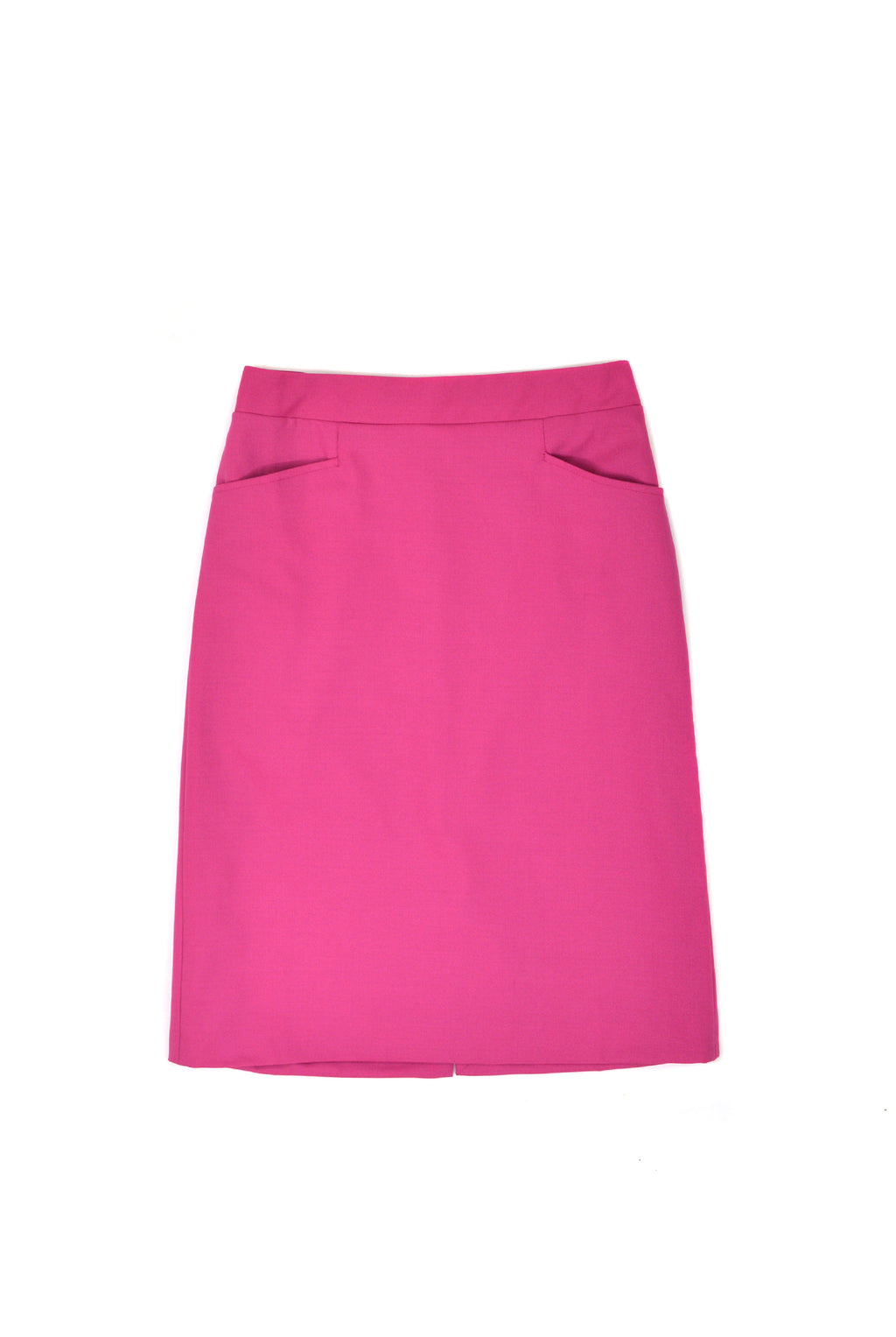 Ernest W. Baker Pencil Skirt, Fuchsia