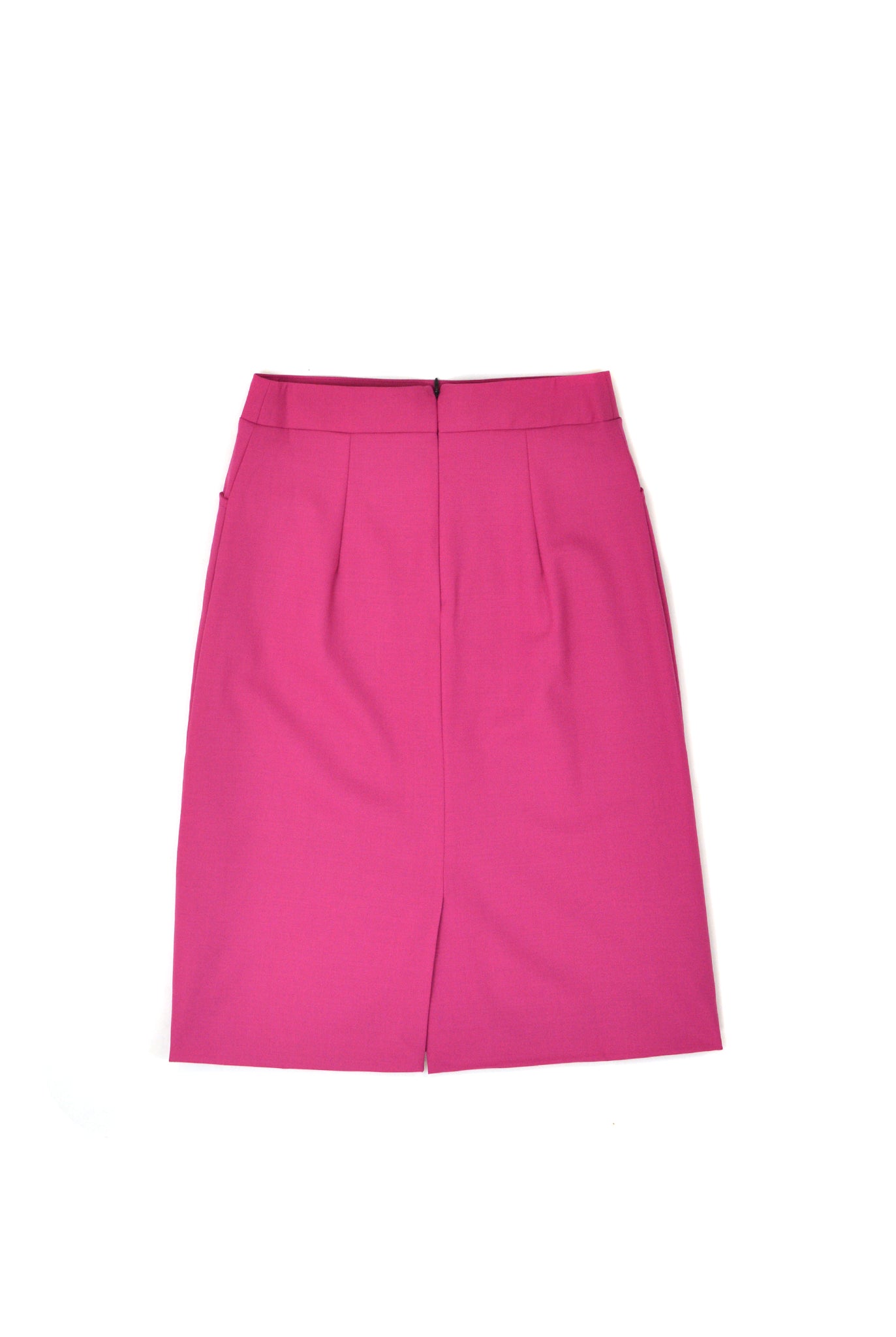 Ernest W. Baker Pencil Skirt, Fuchsia