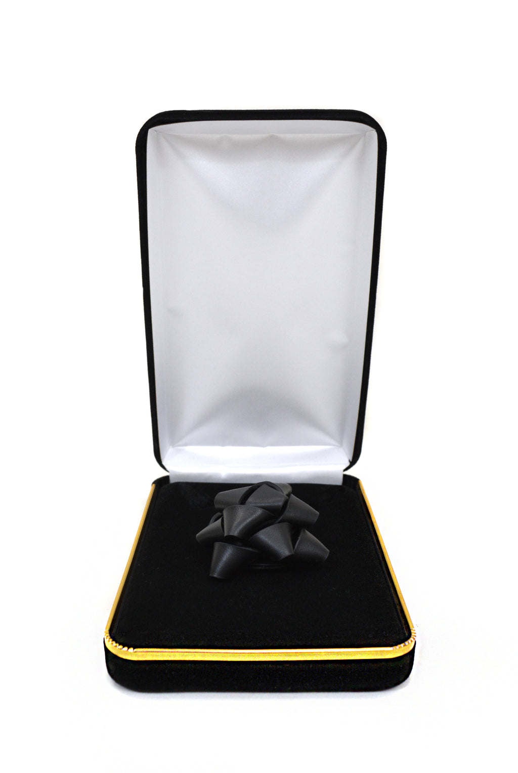 Ernest W. Baker Present Bow Brooch, Black - BACK IN STOCK!
Rich text editor