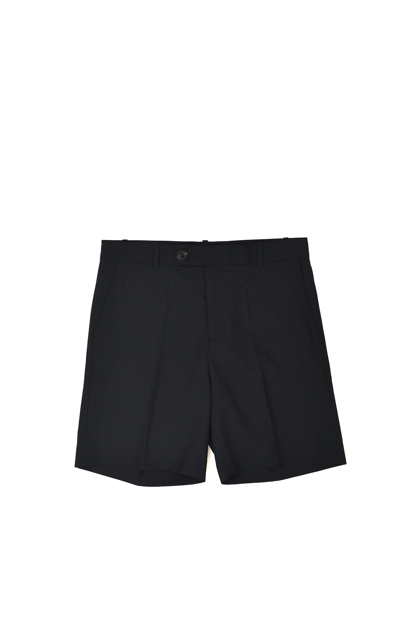 Ernest W. Baker Trouser Shorts, Black