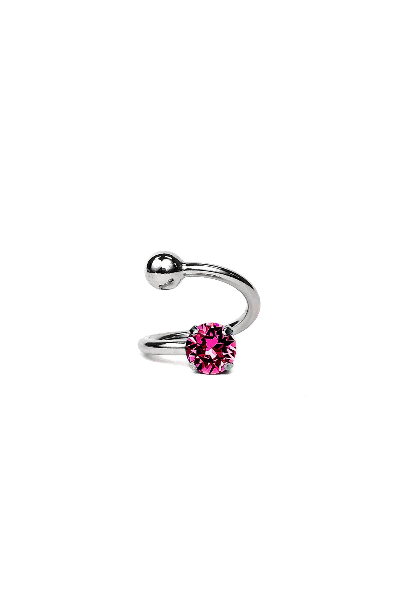 Justine Clenquet Jackie Ring, Fuchsia – SOOP SOOP