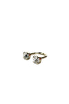 Justine Clenquet Rae Ring, Gold