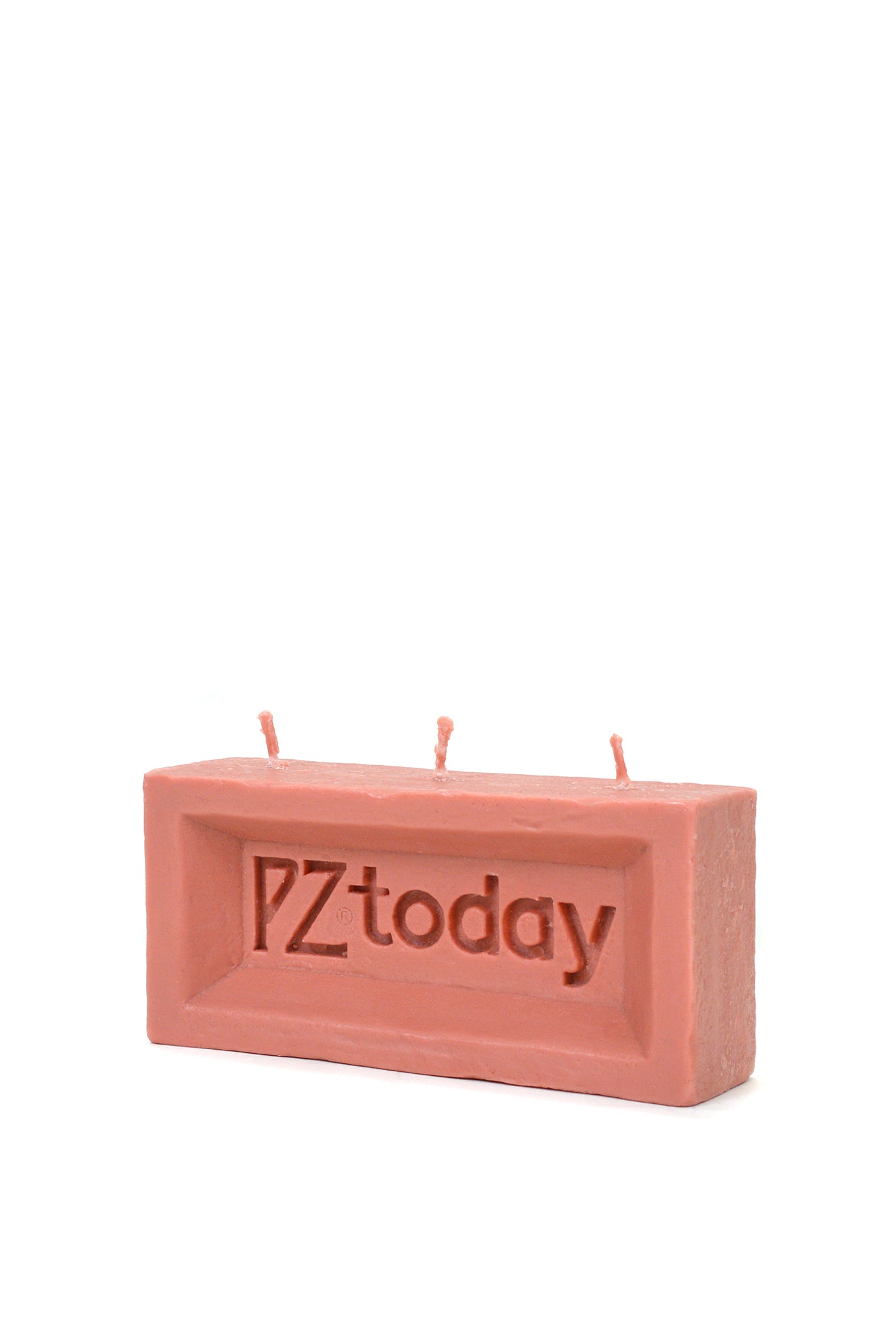 PZtoday© Brick Candle