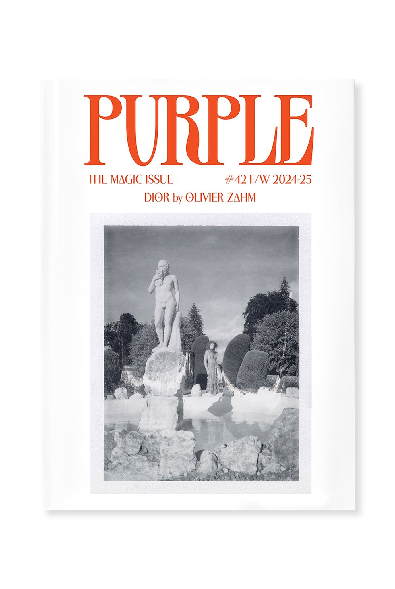 Purple, Issue 42 - The Magic Issue