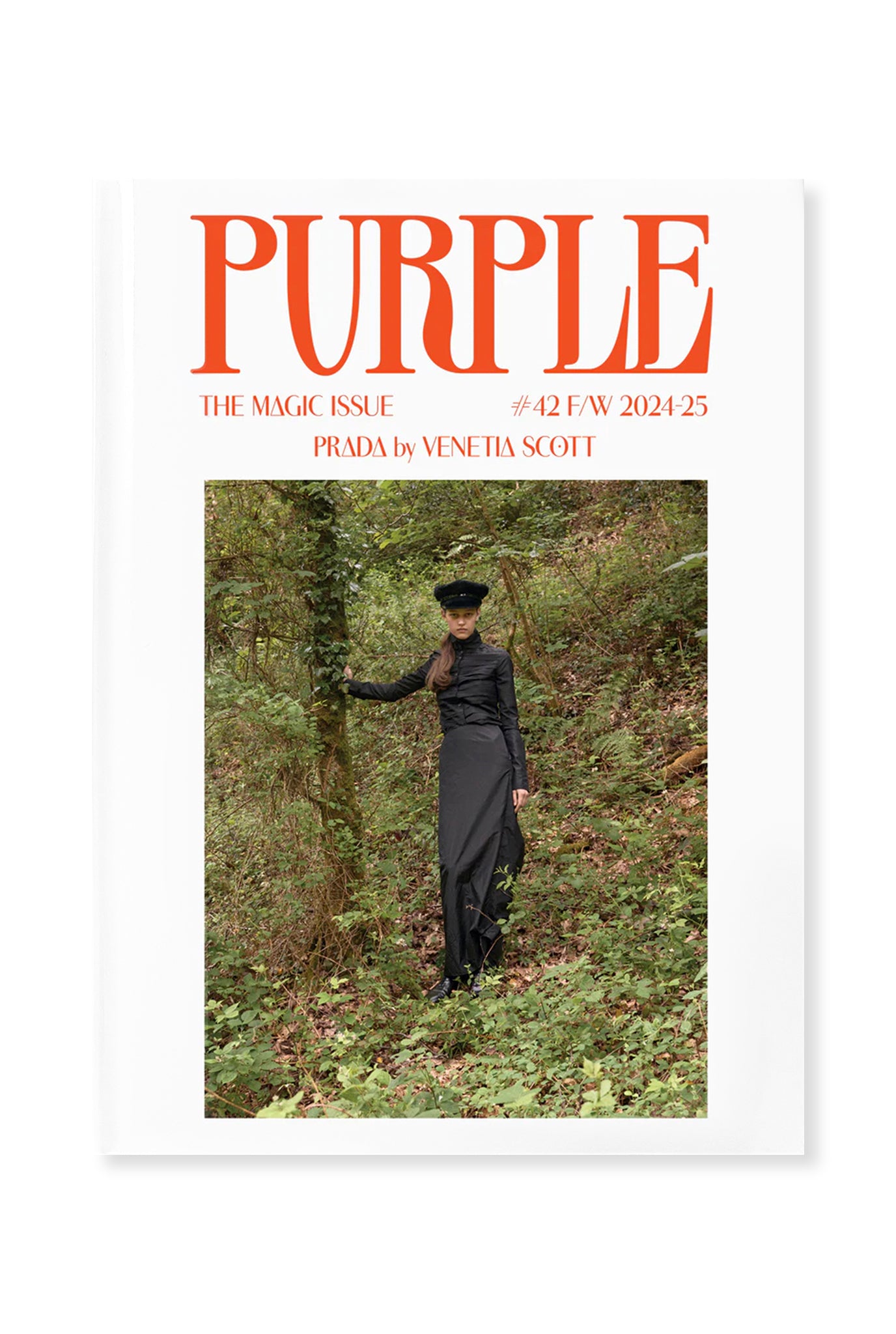 Purple, Issue 42 - The Magic Issue