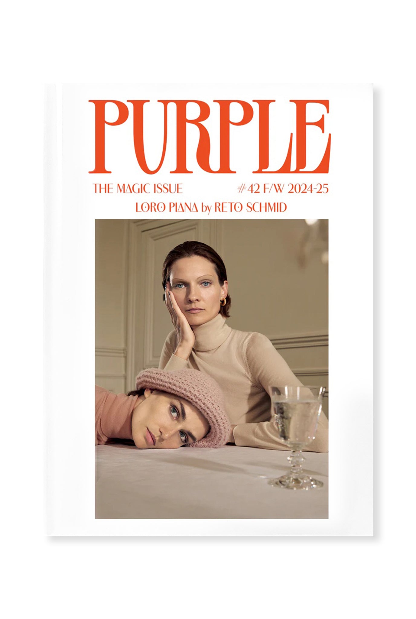 Purple, Issue 42 - The Magic Issue