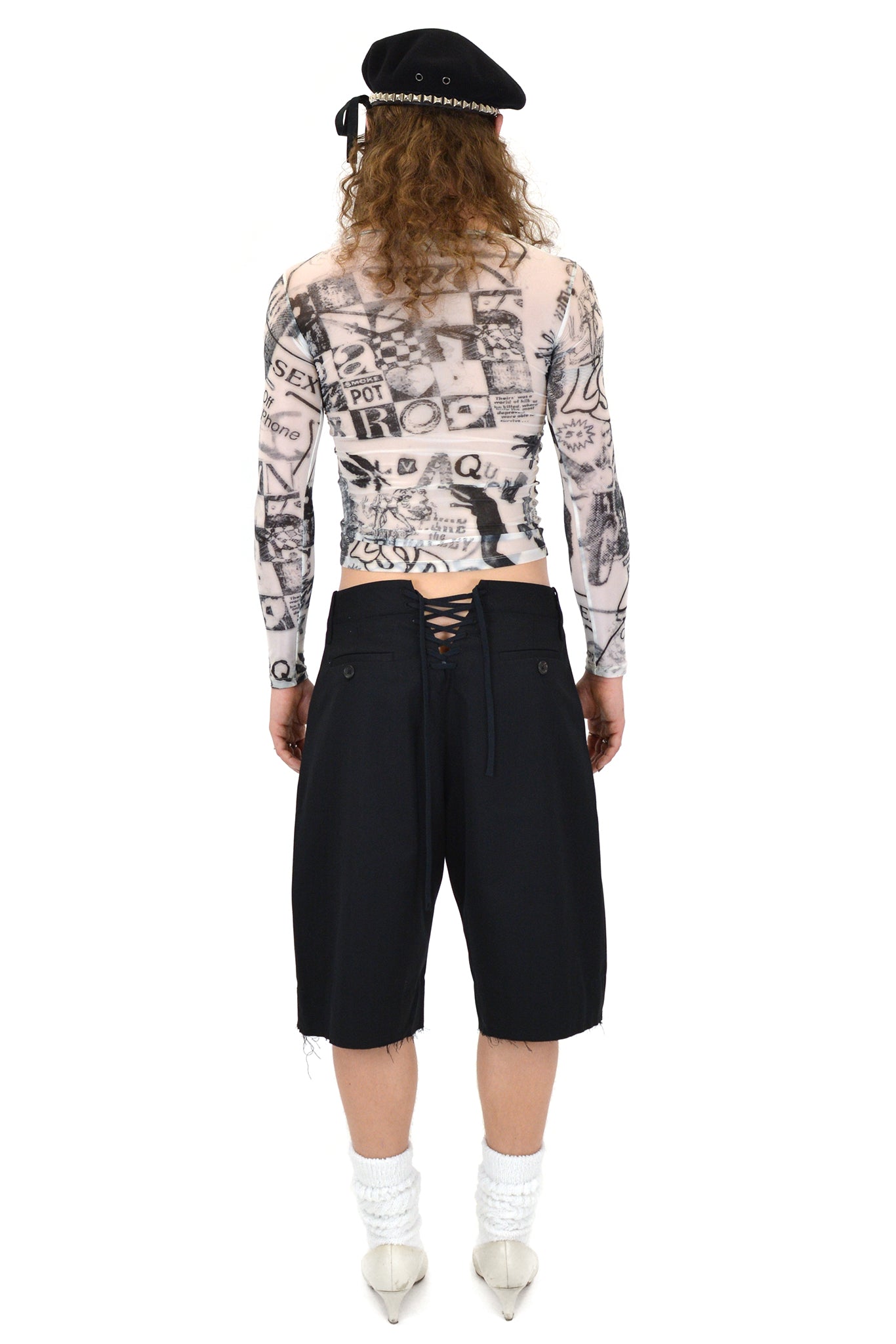 Vaquera Hollywood Lowbrow L/S Top - ONE LEFT!