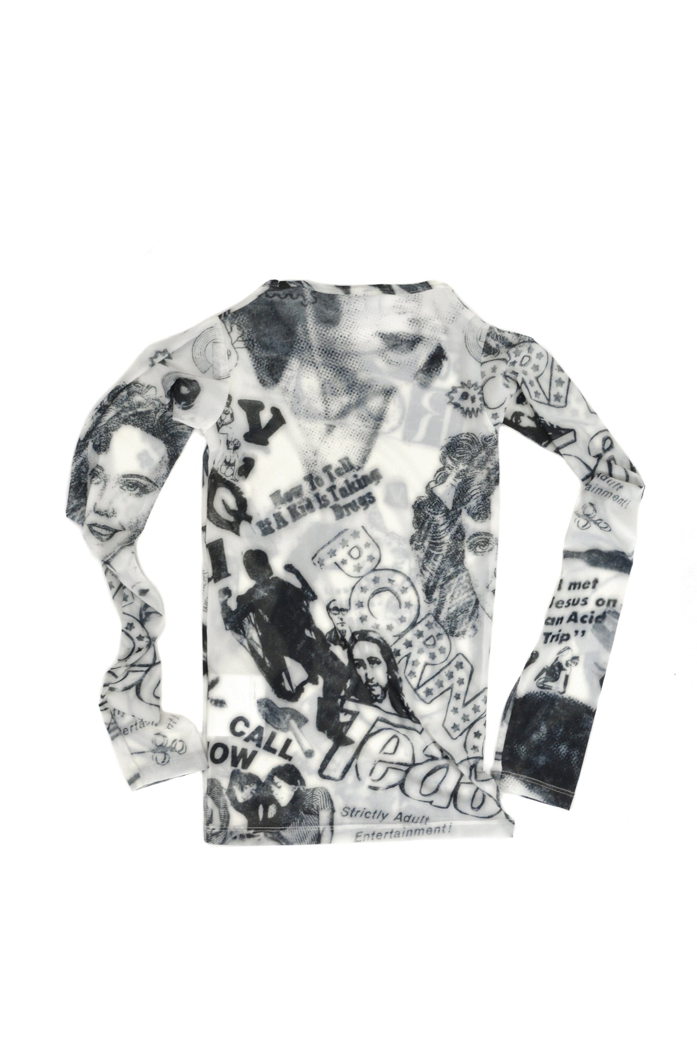 Vaquera Hollywood Lowbrow L/S Top