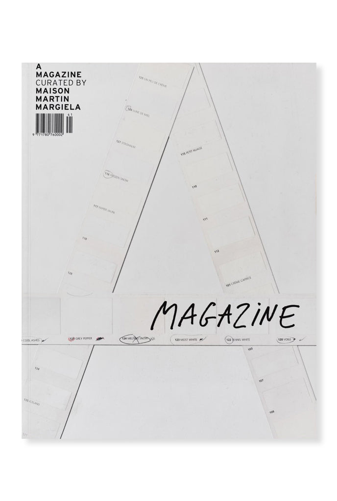 A Magazine Curated by Maison Martin Margiela (2004) Limited Edition Re-Print