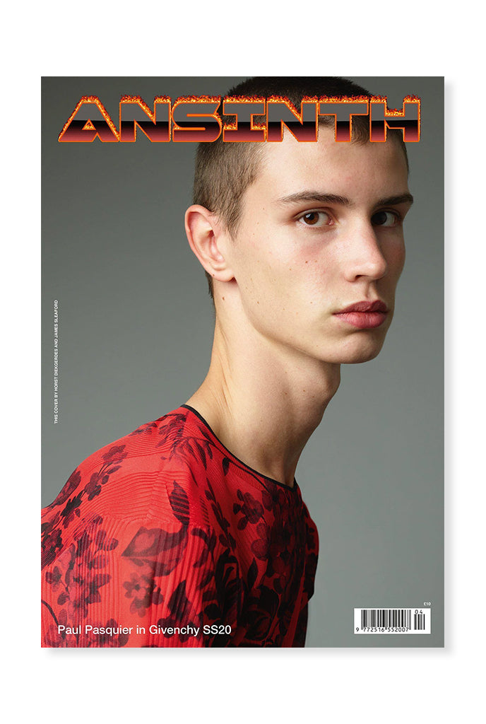 Ansinth Magazine, Issue 4