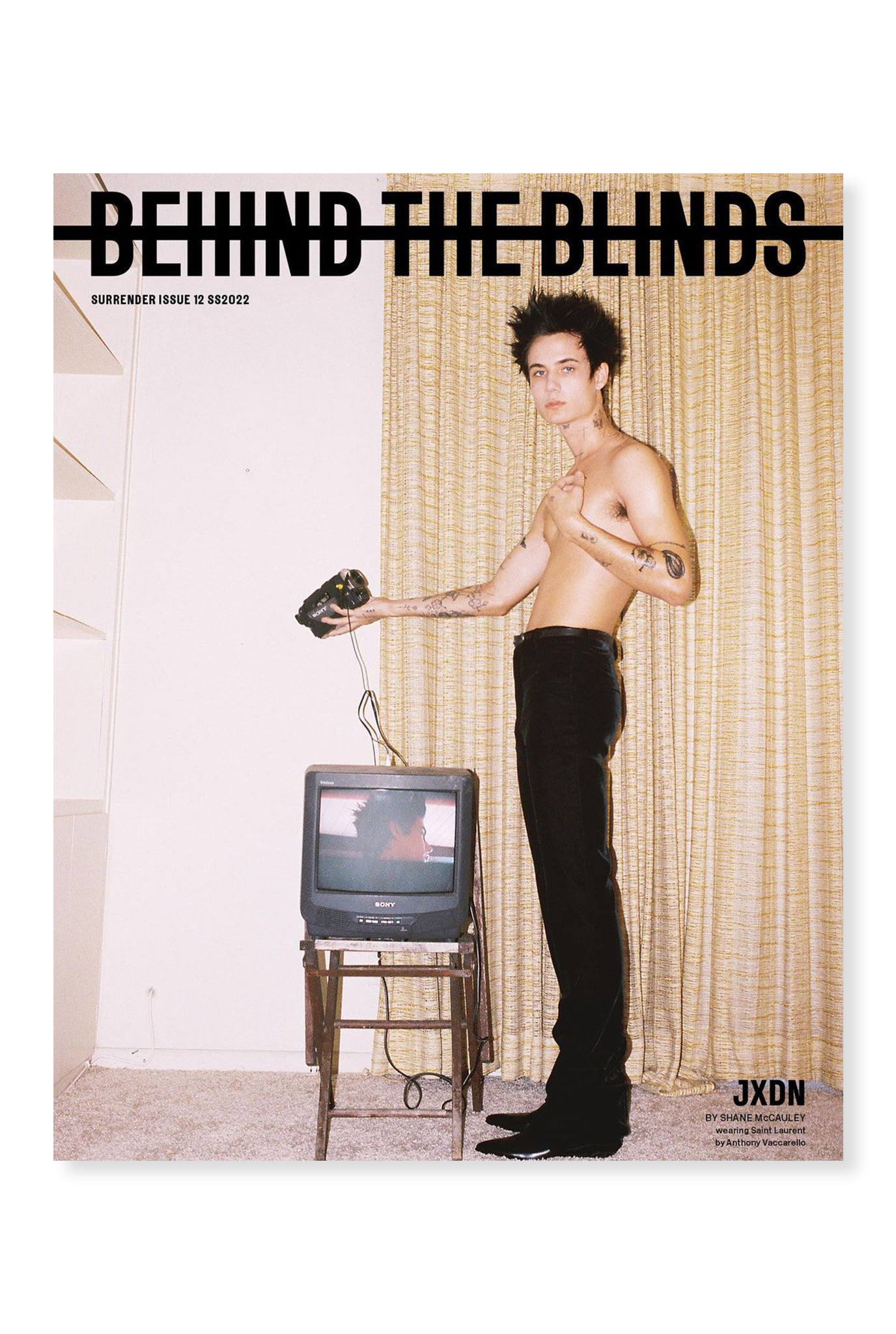 Behind The Blinds, Issue 12