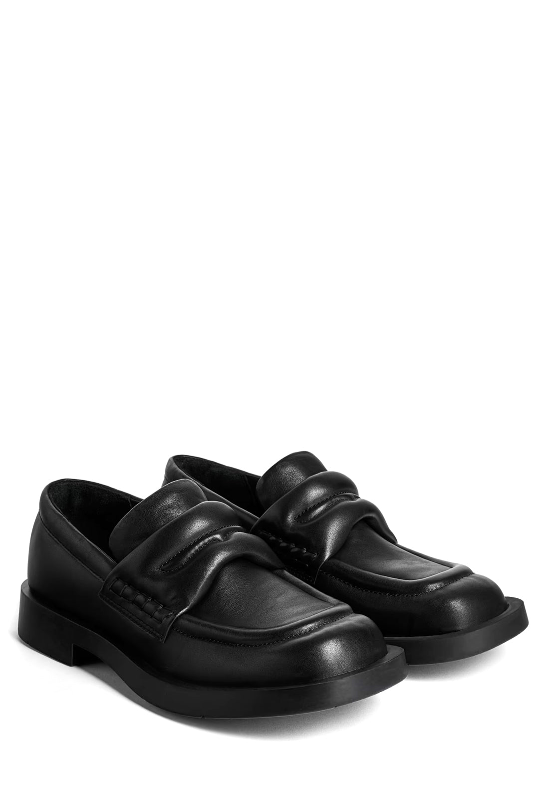 CamperLab MIL 1978 Puffy Loafers, Black - BACK IN STOCK!