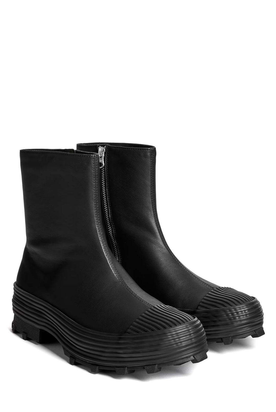 CamperLab Striped Traktori Boot, Black - ONE LEFT!