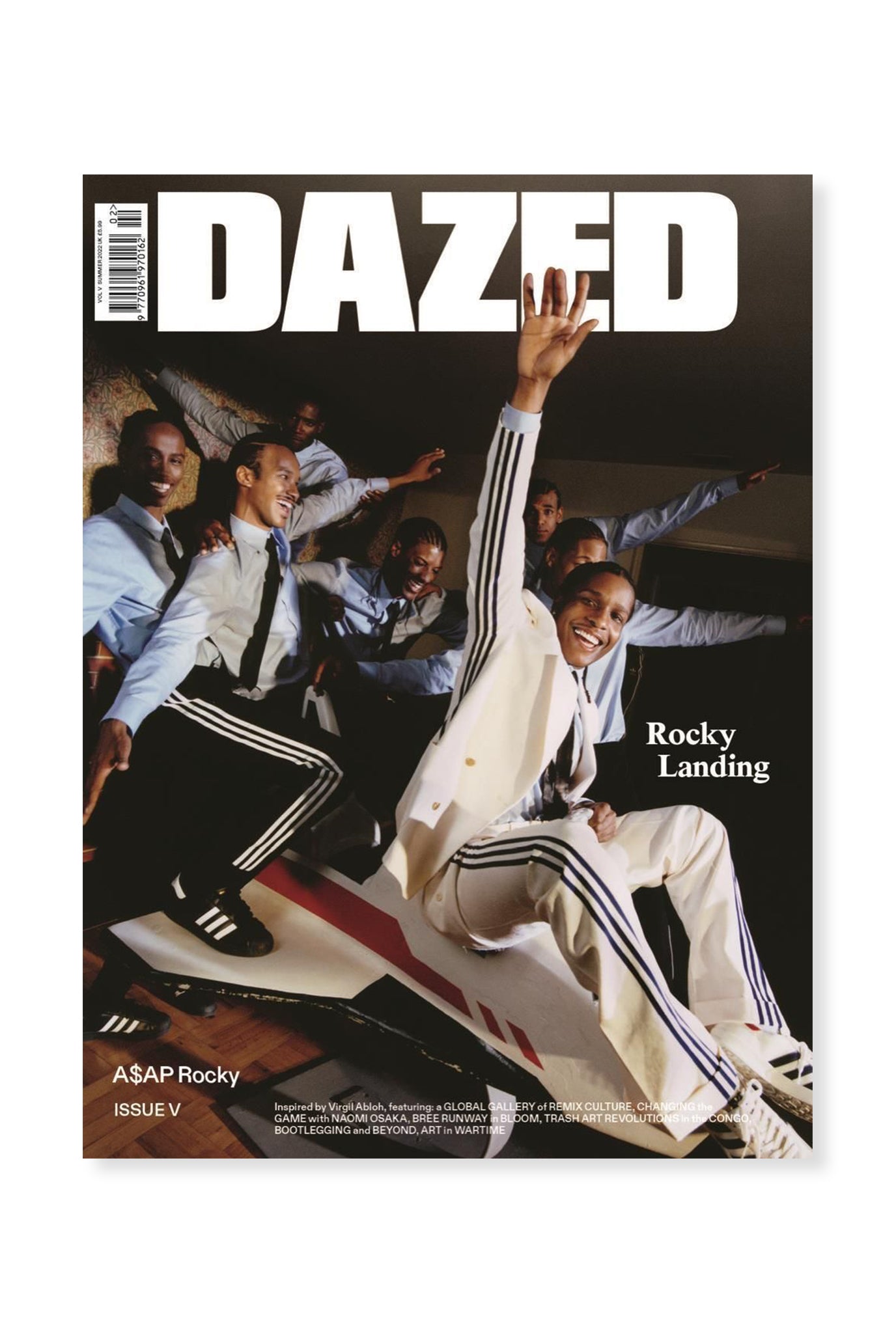 Dazed #IssueV, Summer 2022. Editor-In-Chief: Ib Kamara. @Dazed @IbKamara  @RafaelPavarotti_ @Ka.ya.ko @ASAPRocky @NaomiOsaka @BreeRunway…