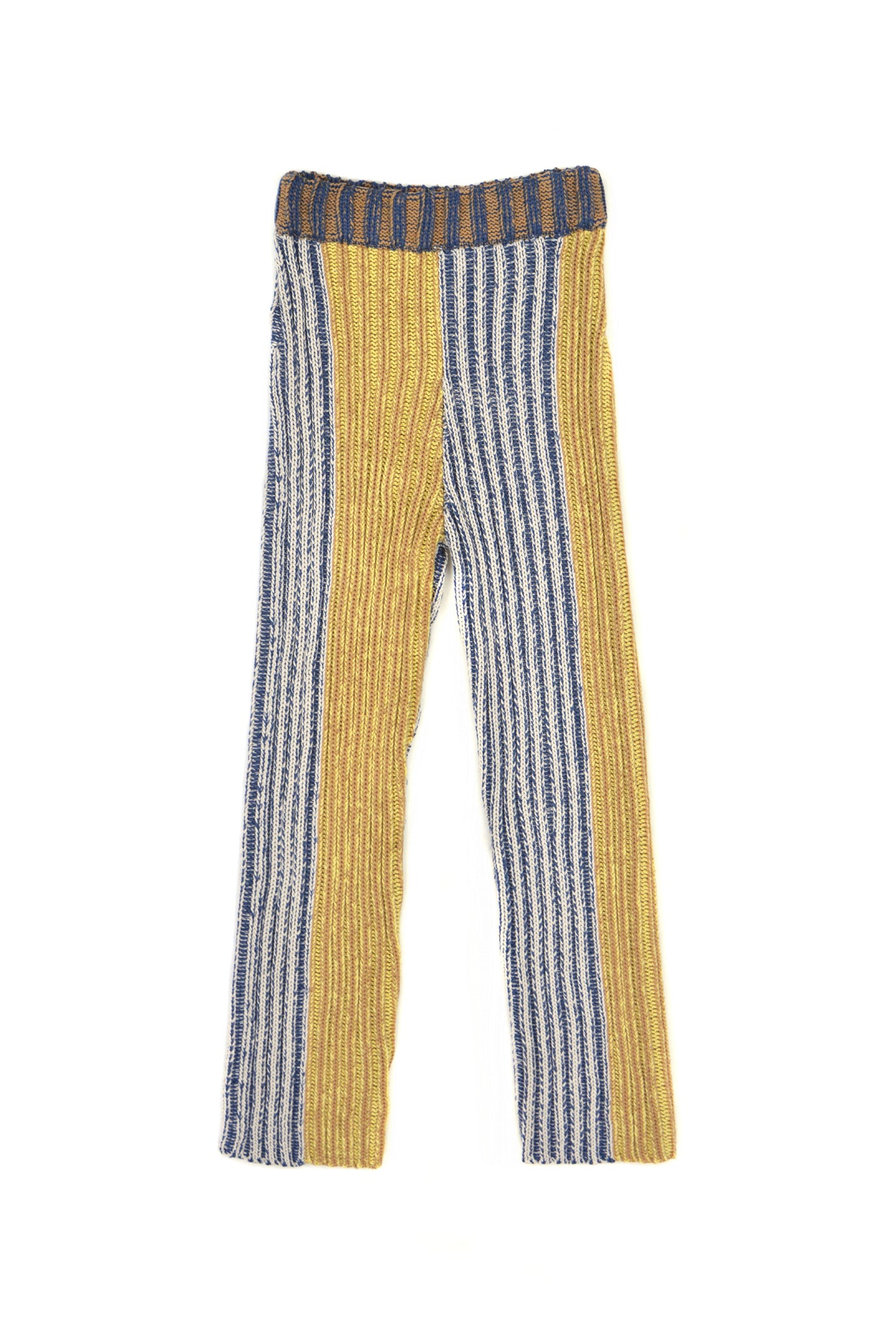 Eckhaus Latta Two-Tone Knit Capri Pant - ONE LEFT! – SOOP SOOP