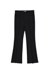 Ernest W. Baker Flared Trousers, Black