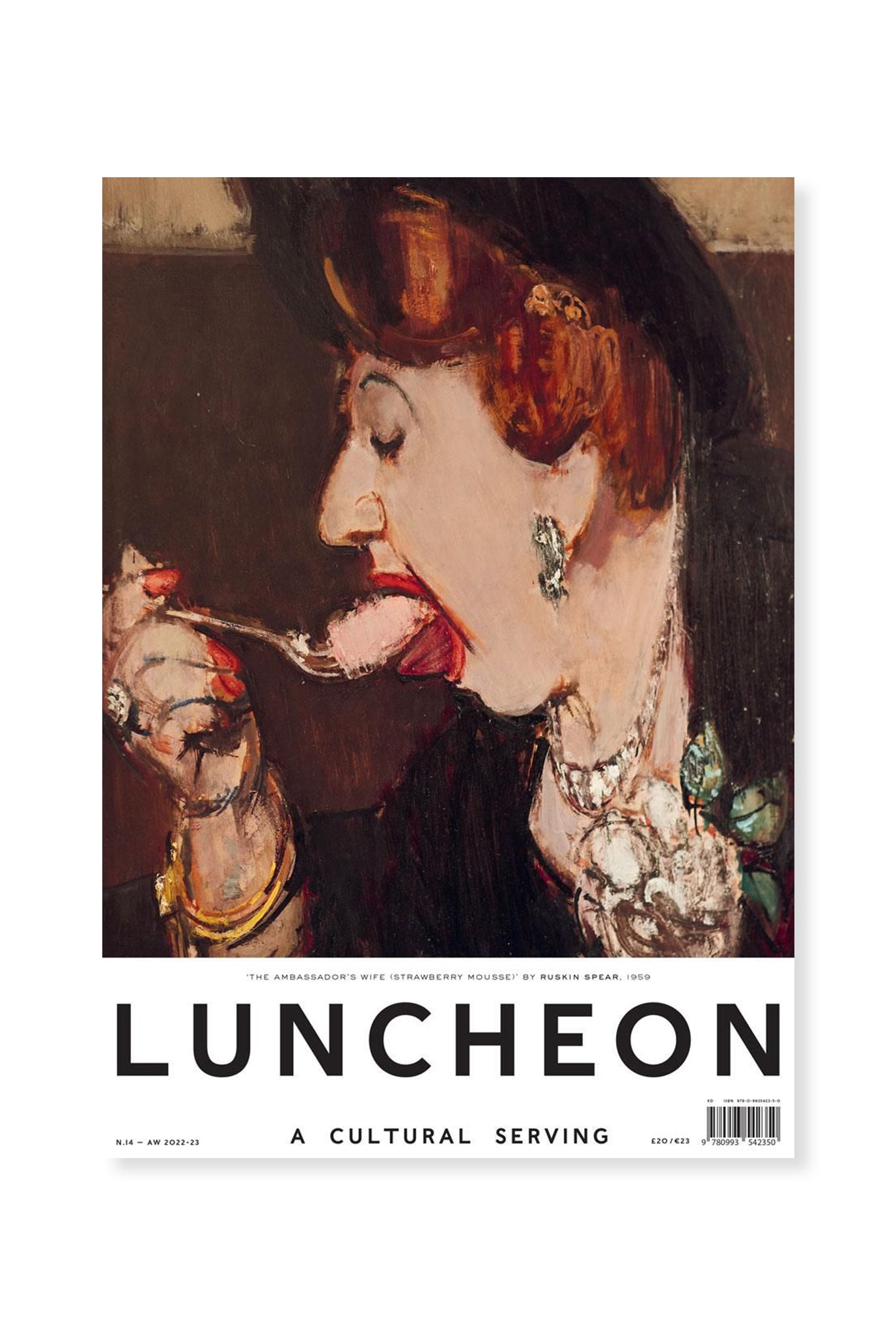 Luncheon Magazine, Issue 14