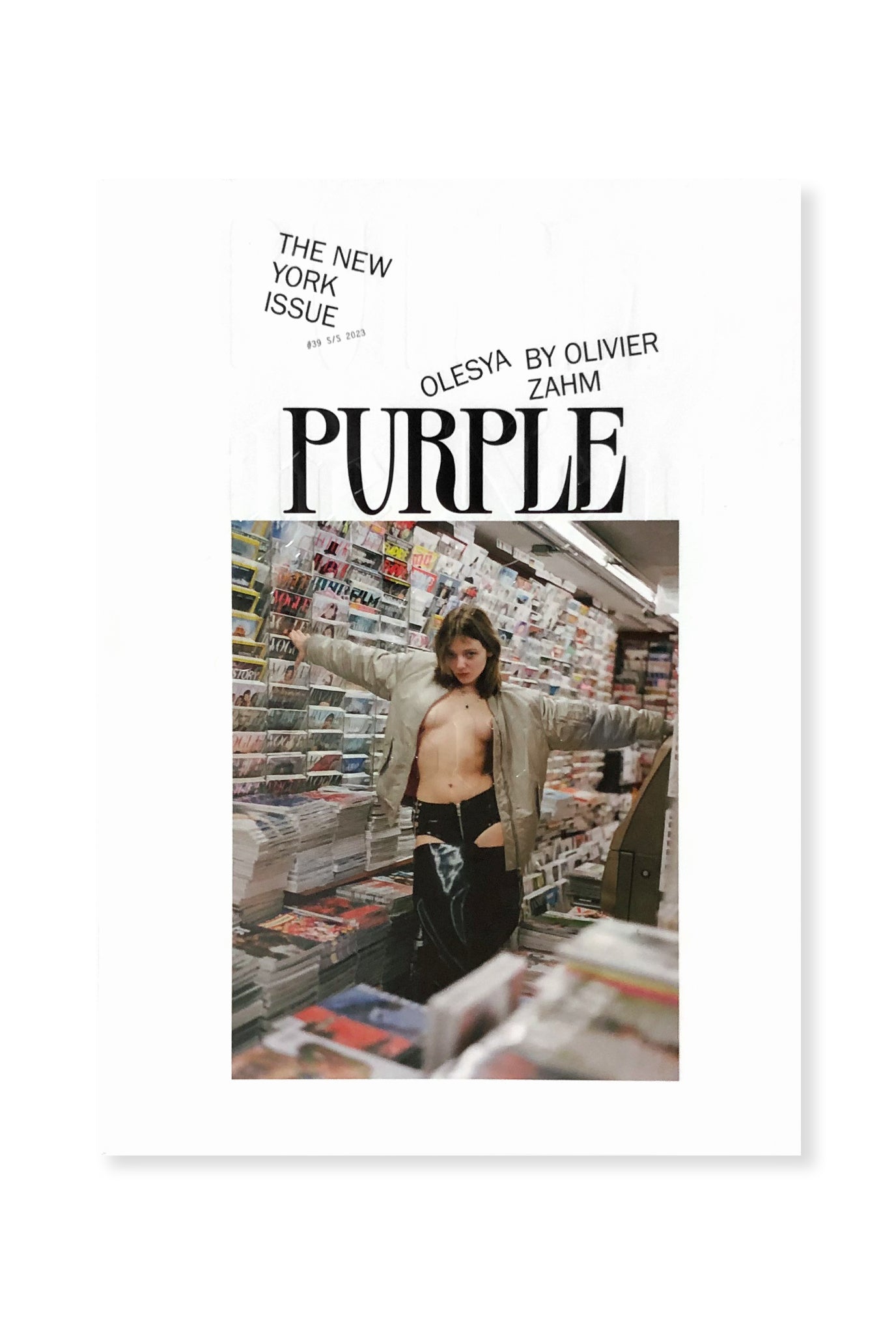 Purple, Issue 39 - The New York Issue – SOOP SOOP
