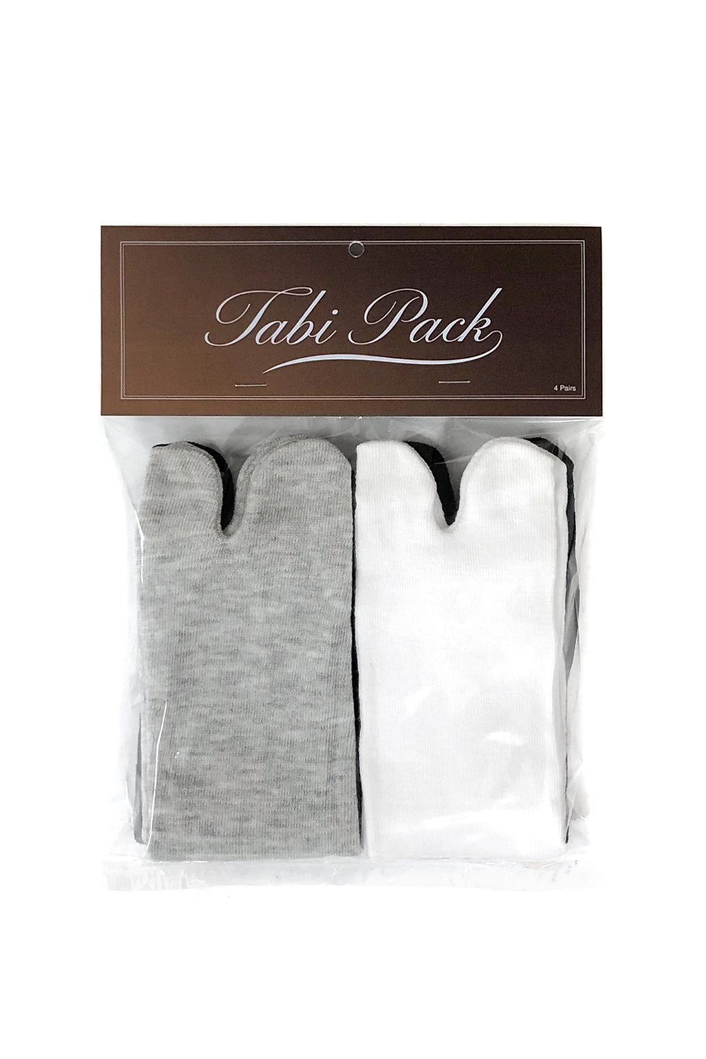 Tabi Pack, 4-Pair Tabi Sock Combo