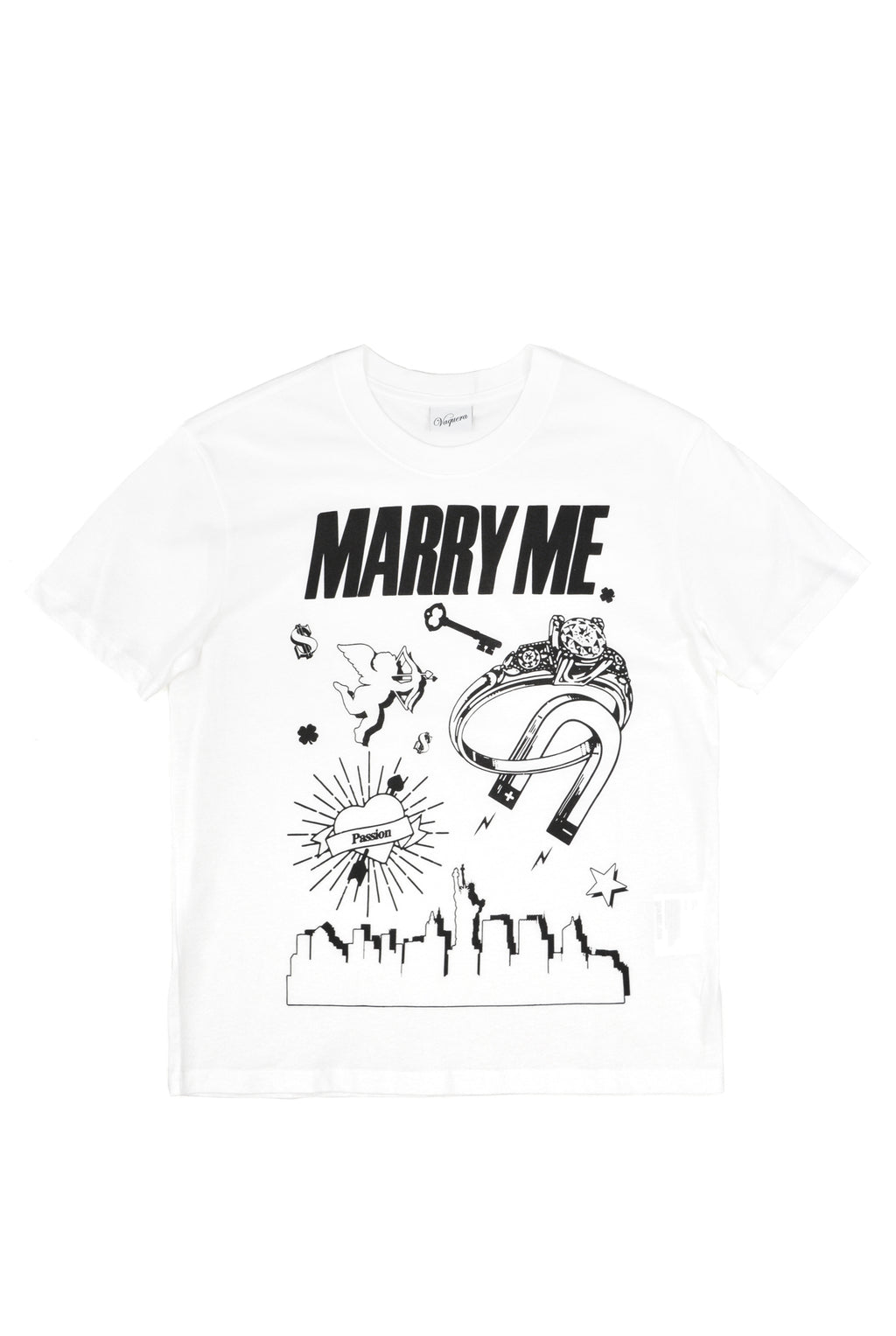 Vaquera Marry Me Tee