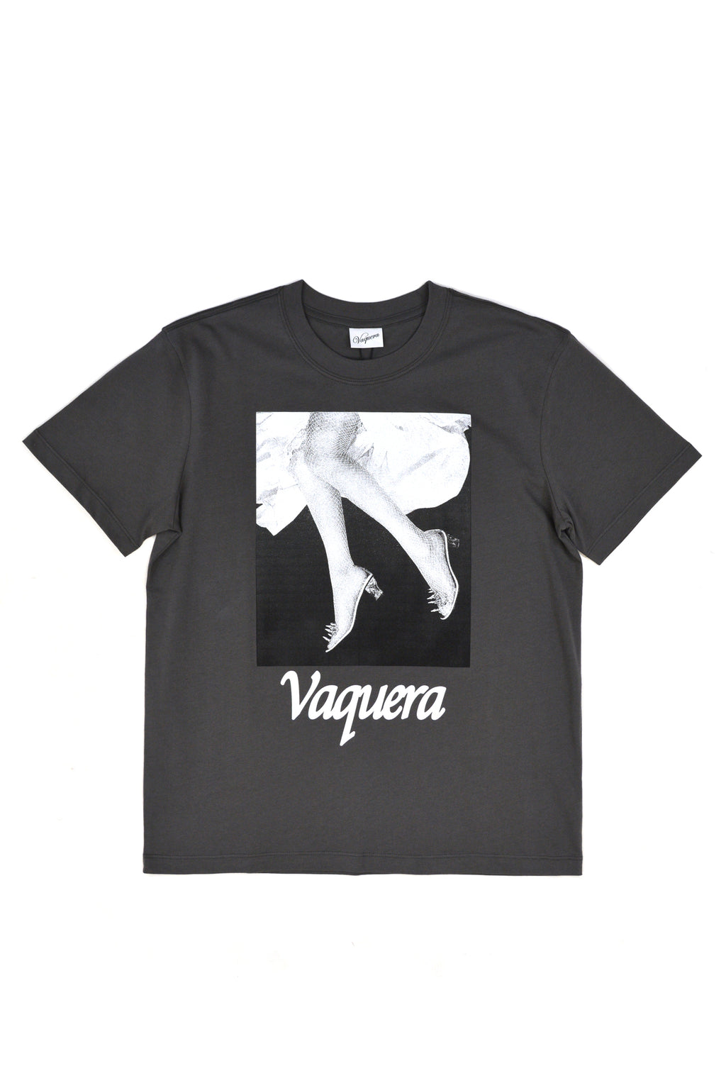 Vaquera Spiked Heels Tee