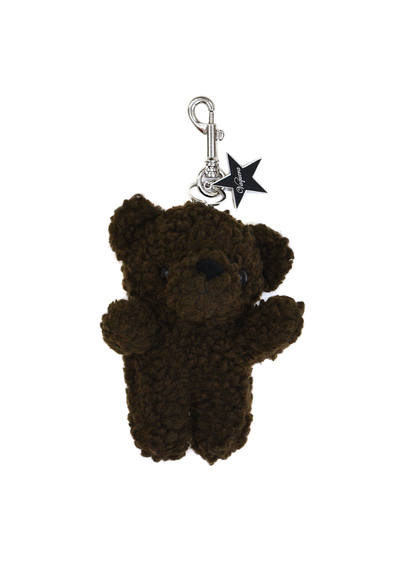 VAQUERA Brown Teddy Bear Keychain