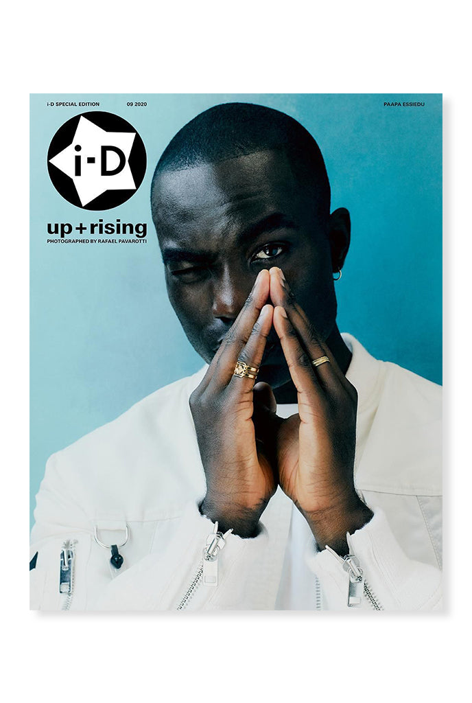 i-D Special Edition 'up + rising' Zine