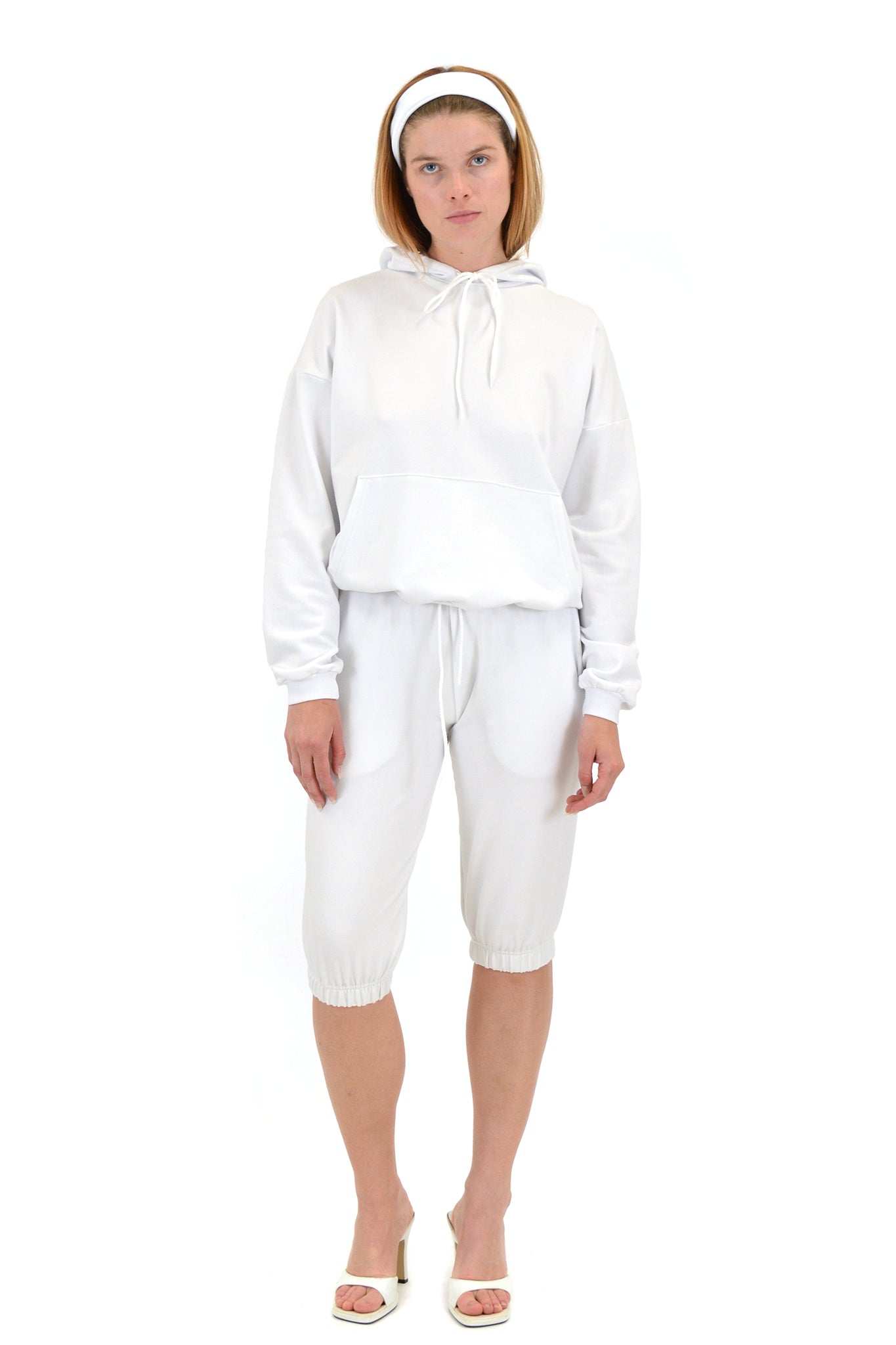 SOOP SOOP "Joocy" Hoodie, White